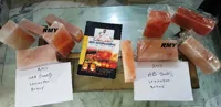 RMY Himalayan Rock Salt Bricks & Tiles Both Side Plain Square 2 X 4 X 8 Inches - image 3