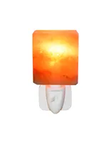 RMY Cylinder Salt Night Lights,Night Light Lamp Natural Shape - image 2
