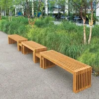 RMY Teak Wood Marble Benches,UNIQUE MARBLE Teakwood Sandstone Bench - image 3