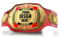 RMY Championship Belts,Customize Your Own Championship Belt,Customizable Championship Belt. - image 3