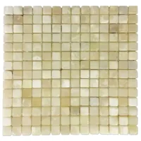 RMY Light Green Onyx Mosaic Tiles , Polished Light Green Onyx Mosaic Tiles ,Green Onyx Mosaic Til... - image 2