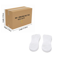 RMY_White_Himalayan_Salt_Foot_Therapy_Blocks_20x10x2.5cm_Eu_Pallet__Natural_Detox_Massage_Tiles_W..._-_image_2