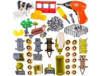 Farma-Traktor-Kombajn-Do-Skrecania-Gospodarstwo-Rolne-Zestaw-Majsterkowicza-Rolnika-Traktor-Kombajn-Zwierzeta-Wkreta.jpg