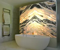 RMY Backlit Onyx Walls Panels, Purchase Polished- Attractive Onyx Panels Price,Wholesale onyx wal... - image 2