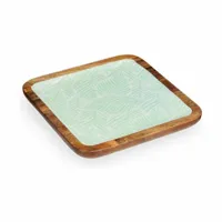 centerpiece-gift-decor-white-brown-green-polyester-resin-mango-wood-25-x-25-cm-254-x-254-x-254-cm-leaf-of-a-plant-6-.jpg