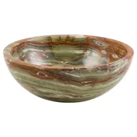 RMY Onyx Bathroom Sink,Light Green Onyx Square sinks basins Collection,onyx pedestals sinks basin... - image 3