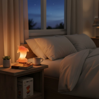 Dolphin Himalayan Salt Lamp 6″ Natural Air Purifier and Calming Night Light. - image 2