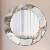 RMY Mirror Frame Marble Medallions,Marble Mosaic Art Medallion,medallion mirrors,Custom Designed ... - image 3