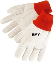 RMY Canvas Gloves – Mens and Ladies Cotton Gloves, Cotton Canvas Work Gloves ,Canvas Gloves... - image 2