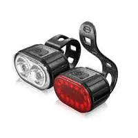 RMY Front and Rear Bicycle Lights,RMY USB Rechargeable Bike Light Set,RMY Super Bright Front Head... - image 3