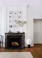 RMY Black Marble Fireplace,Antique Marble Fireplaces,Marble Black Fireplaces for sale - image 2