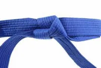 RMY Karate Blue Belts,RMY Top Class Quality Karate Belts. - image 2