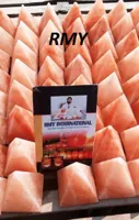 Pyramid Shape Salt Lamp,RMY Himalayan Crafted Salt Lamps, Himalayan Crafted Pink Salt Lamps,Pink ... - image 3