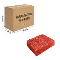 RMY_One_Side_Rough_Red_Salt_Tiles_20x20x5cm_EU_Pallet__Authentic_Himalayan_Salt_Panels__Pure_Red_..._-_image_2