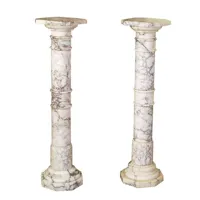 RMY White Marble Columns,Marble Columns Prices,Marble Column at Best Price,White Solid Marble Column - image 2