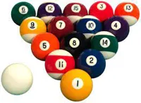 RMY Pool Balls,RMY Pool Ball Set - image 3