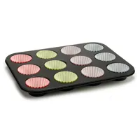 muffin-tray-kinvara-blue-black-red-green-purple-multicolour-7-x-7-x-3-cm-35-x-3-x-265-cm-baking-tray-12-units-s36158.jpg