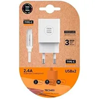 wall-charger-usb-c-cable-tech-one-tech-tec2403-white-12-w-double-m0811945-bbm0811945.jpg