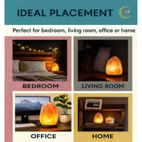 RMY Himalayan Natural Orange Salt Lamps 15-18kg,RMY Best Quality Himalayan Salt Lamps, Natural Hi... - image 3