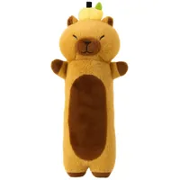 Pluszowa-Maskotka-Kapibara-Z-Owocem-Poduszka-Podluzna-Walek-Brazowa-65cm__1239374__1200.jpg