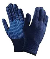 RMY Dotted Gloves ,Dotted Cotton Gloves ,PVC Dotted Gloves ,PVC Dotted Drill Gloves - image 3