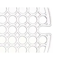 non-slip-mat-kinvara-transparent-plastic-29-x-01-x-29-cm-sink-12-units-s3629555-bbs3629555.jpg