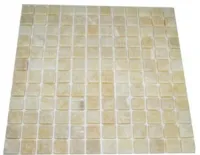 RMY Green Onyx 1″ Tumbled Square Mosaic Tiles,Buy Wholesale Pakistan Onyx Tumbled Mosaic Ti... - image 2