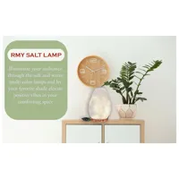 Extra large white salt lamp,RMY Himalayan Natural White Salt Lamps 80-90kg ,RMY Best Himalayan sa... - image 3