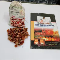 Soapberry/Soap Nut with Wash Bag,100g Soap Nuts Shell in Cotton Bag Packing,Wash Soap Nuts Shell ... - image 3