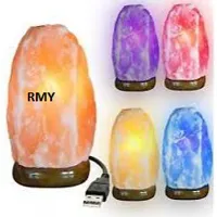 How Himalayan RMY Salt Lamps Benefit Your Bedroom Space,Different Colours Of RMY Himalayan Minera... - image 2