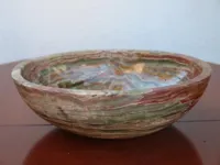 RMY Onyx Sinks, Dark Green Onyx Sinks, Green Onyx Sink from Pakistan,Dark Green Onyx Square Vesse... - image 2