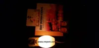 RMY Himalayan Salt Night Light Lamps Benefits &amp; Uses.,Natural Night Lamp - image 3