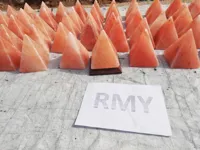 Pyramid Salt Lamp,RMY Himalayan Crafted Salt Lamps, Himalayan Crafted Pink Salt Lamps,Pink Parami... - image 3