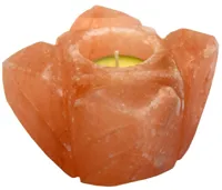 RMY Flower Salt Candle holder,Candle Holder Flower Shape/Tea Light,Salt Candle Holder Archives,Hi... - image 2