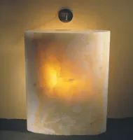 RMY Onyx Pyramid Lamp ,natural onyx pyramid,marble onyx pyramid,onyx crystal pyramid,decorative o... - image 3