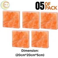 RMY Authentic Pink Himalayan Salt Tiles 20x20X5cm (Eu Pallet),Natural Pink Himalayan Salt Tiles –... - image 3