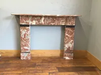 RMY Red Marble Fireplace,Antique Marble Fireplaces,Marble Fireplaces - image 3