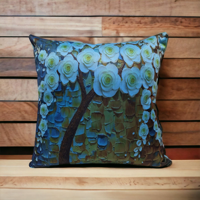 RMY Sofa Pillow Covers,Printed Pillow Covers,Cotton Embroidery Pillow Covers,Cotton Hand-loom Pil... - image 3