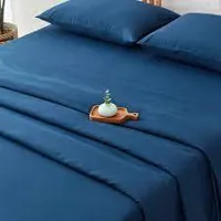 RMY Egyptian Cotton Bed Sheets, linen bedsheets,checked bedsheets,ptian bedsheets,bombay dyeing b... - image 2