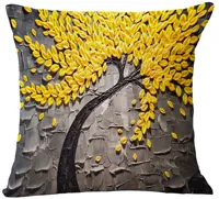 RMY 3D Cotton Pillow Cover,Cotton Pillow Cover, Lining Pillow Cover,Velvet Pillow Cover,Simple Co... - image 3