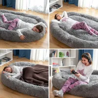 human-dog-bed-xxl-innovagoods-grey-v0103863-bbv0103863.jpg