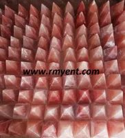 Pyramid Shape Salt Lamp,RMY Himalayan Crafted Salt Lamps, Himalayan Crafted Pink Salt Lamps,Pink ... - image 2