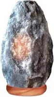 RMY NATURAL GREY SALT LAMP,Grey salt lamp vs pink,rare gray Himalayan salt lamp,Himalayan Grey Sa... - image 2
