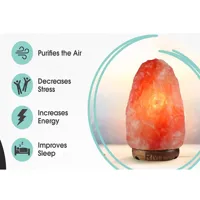 Himalayan Salt Lamps Exporters ,RMY Himalayan Natural Orange Salt Lamps 8-10kg. - image 3