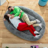human-dog-bed-xxl-innovagoods-grey-v0103863-bbv0103863.jpg