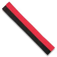 RMY Hapkido Red and Black Belts,RMY Amazing Quality Hapkido Belts - image 2