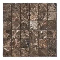 RMY Pietra Brown Marble Mosaic Tiles,Pietra Brown Marble Tile,Pietra Brown Tiles & Marble Sl... - image 2