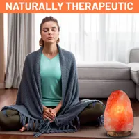 RMY Salt Lamp 6-8kg Actually Work for Health, Buy Pink Himalayan Salt Lamp in Pakistan, Himalayan... - image 2