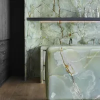 RMY Light Green Onyx Slab,Light Green Onyx Slab,Light Green Onyx, Onyx from Pakistan - image 2