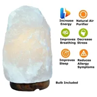 Large White Salt Lamp,RMY Himalayan Natural White Salt Lamps 70-80kg ,RMY Best Himalayan salt lam... - image 3